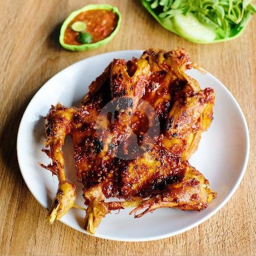 Ayam Kampung Bakar per Ekor menu SAS Soto Ayam Surabaya, Denpasar