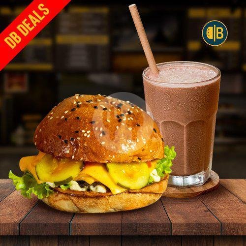 Kids Meal menu Daeng Burger, Canggu