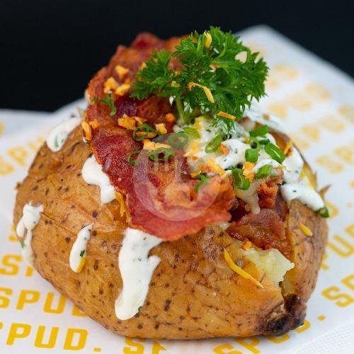 Bacon And Sour Cream menu SPUD, Canggu