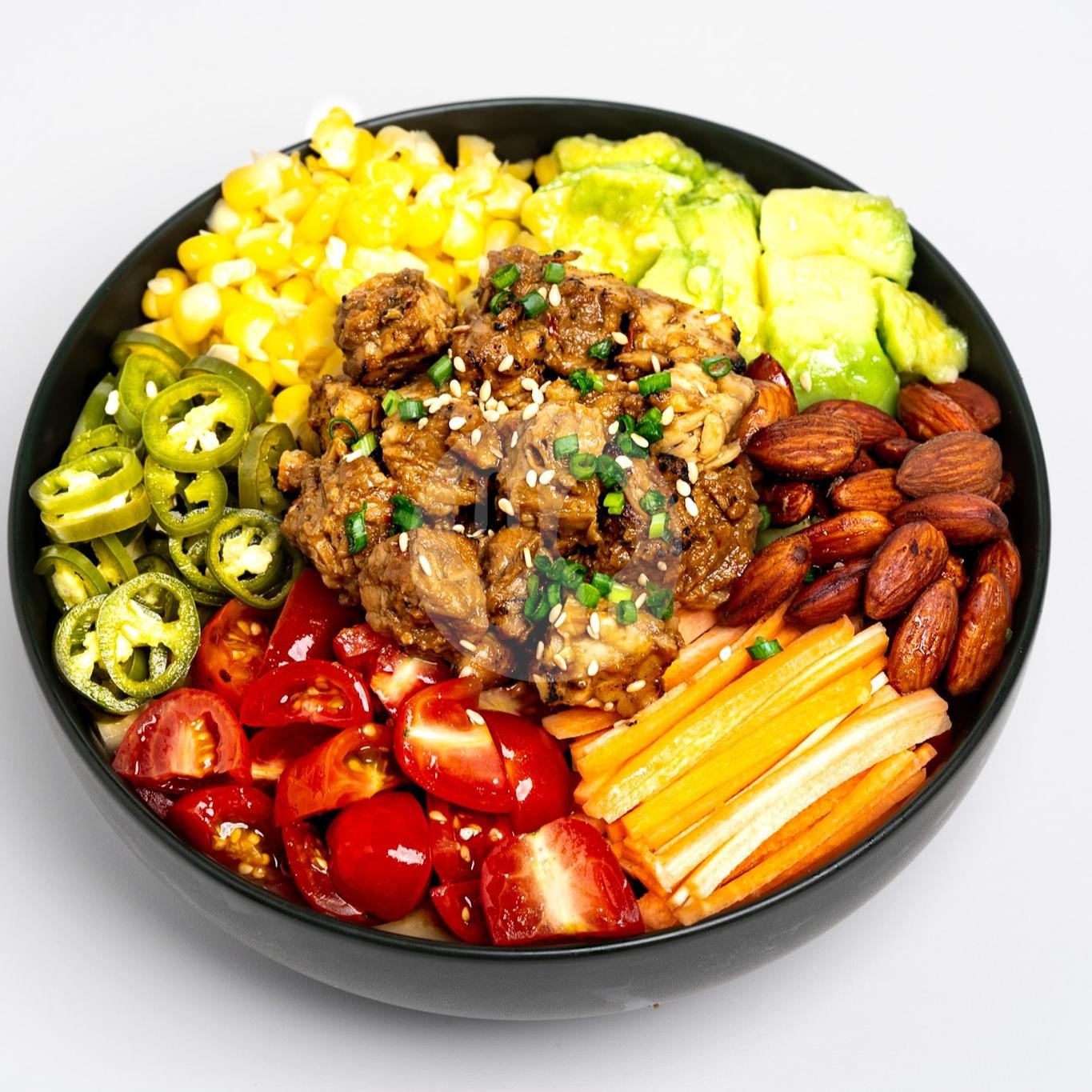 O.G Tempeh menu Poke Theory, Canggu