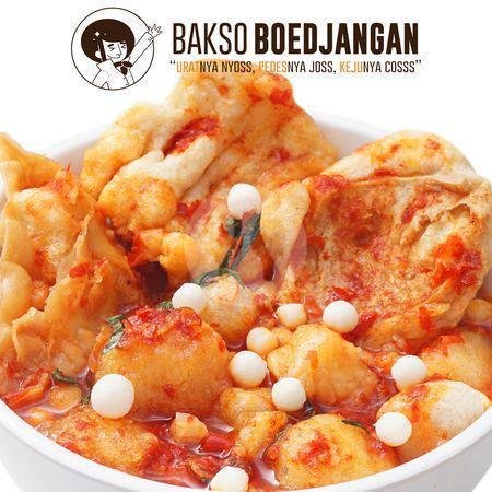 Baso Aci Boedjangan menu Bakso Boedjangan, Jimbaran