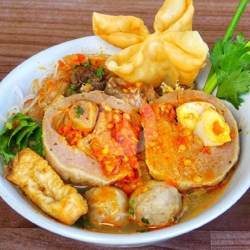Bakso Mercon Beranak (sapi) menu Bakso Iga, Canggu