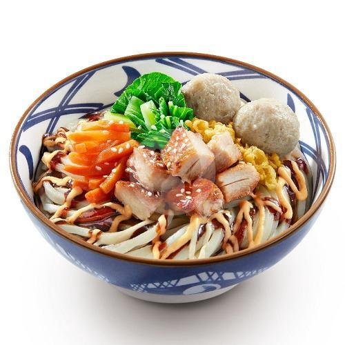 Tori Mayo Abura Udon menu Marugame Udon & Tempura, Mall Bali Galeria