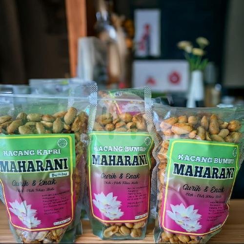 Kacang Bumbu Maharani 200Gr menu Pie Susu Dhian, Kerobokan