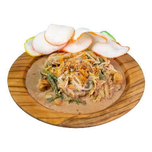 Gado-gado Uleg (Cabe tolong dinote,cabe 1/2/3 dst) menu Bakmi CC Jakarta