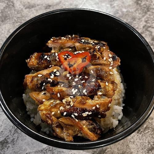 Chicken Teriyaki menu HEROIC COFFEE & GRILL
