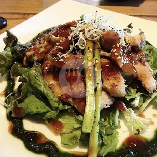 Chicken Teriyaki menu Rayjin Teppanyaki, Seminyak