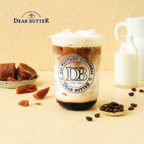 DB Latte menu Dear Butter, Tukad Badung