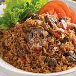 Nasi Goreng Ati Ampela menu Warung Curhat, Jimbaran