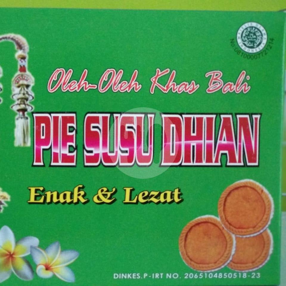 Pie Susu original Isi 25 menu Pie Susu Dhian, Bakung Sari