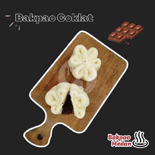 Bakpao Coklat menu Bakpao Medan Sesetan