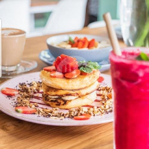 Home Made Pancakes (Veg Opt) menu Cocomo Canggu, Pantai Batu Bolong