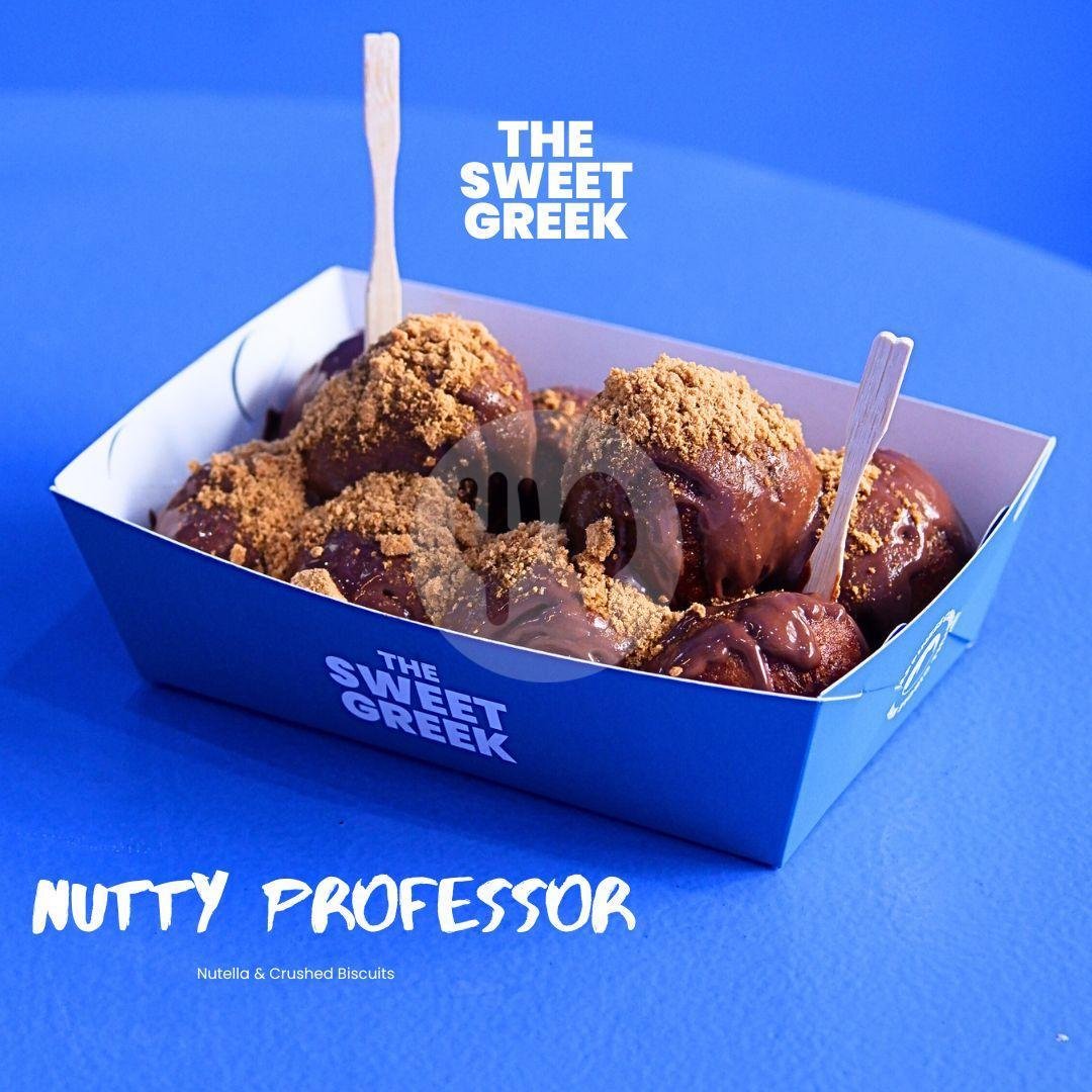 The Nutty Professor menu The Sweet Greek Donuts, Gelato and Dessert Bar, Canggu