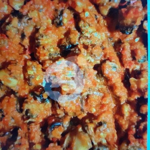 Sambal Kakul menu Pawon Niang, Gunung Sanghyang