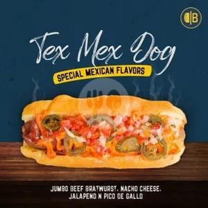Tex Mex Dog ( HOTDOG ) menu Daeng Burger, Canggu