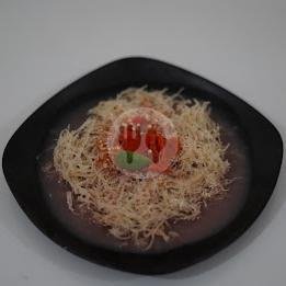 Bulung Putih menu Warung Men Kembar, Tukad