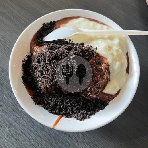 Kepal Milo Cream Cheese menu Es Kepal Pagutan, Mataram