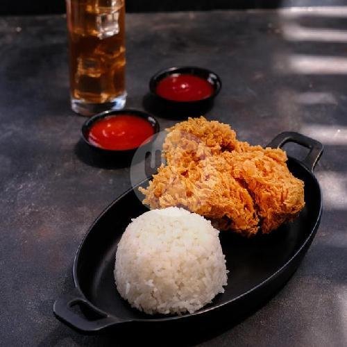 Paket Go 2 menu Gogo Fried Chicken, Kampus UNUD