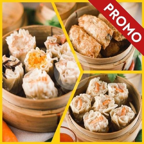 (Hemat 6.000) 3 Box Dimsum Ayam (6 pcs) menu Dimsum Dimdim, Tegal Harum
