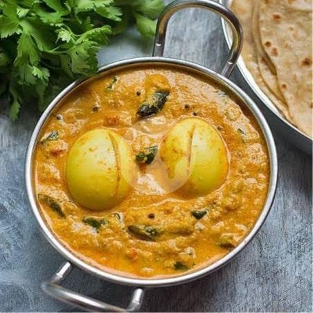 Egg Kuruma menu Spice Journey Indian Resto - Home Kitchen, Semat Raya
