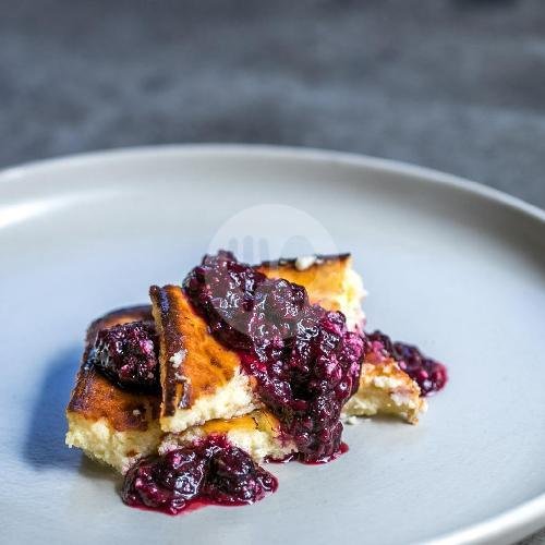 Wood Roasted Cheesecake - Feeds 2pax (Frozen Or Cooked) menu Mason Restaurant, Batu Bolong