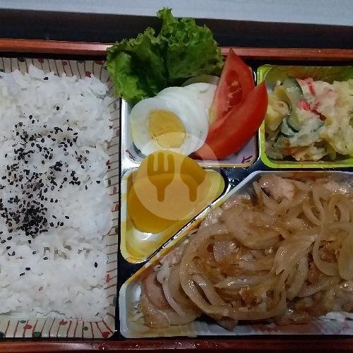 Grilled Pork Ginger Bento menu Warung Yokota, Batur Sari