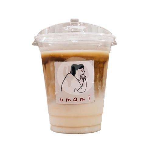 Iced Vanila Latte menu Umami Tnd, Caturwarga