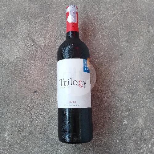 [21+] Trilogy Merlot menu Roman Pizza & Pasta, Umalas