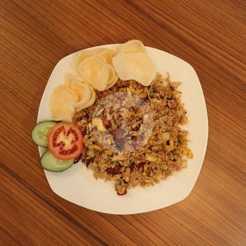 Nasi Goreng Bacon menu Queen Shen 'Ribs and Grill', Arjuna
