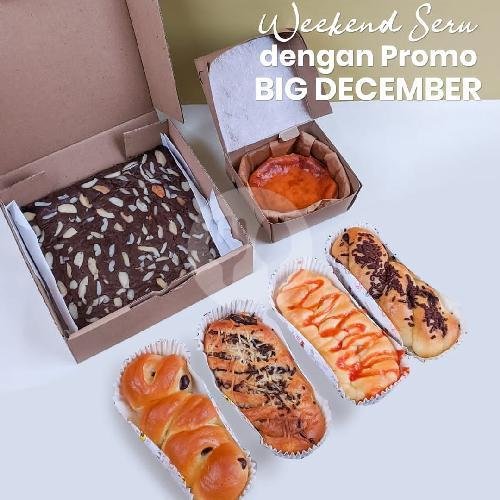 Paket Hemat Brownies menu Naughty Brownies