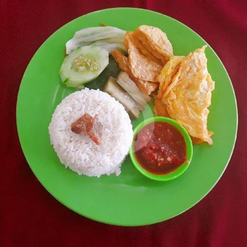 NASTEDAR menu Nasi Tempong Lina, Denpasar