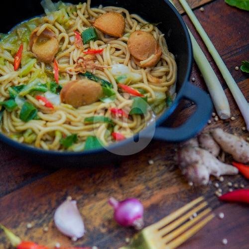 Mie Rempah Sakti menu Mr. Sakti, Teuku Umar Barat