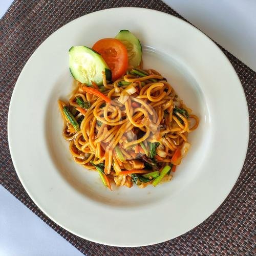 Mie Hokkian menu Nasi Goreng Ajik Budi, Dewi Supraba