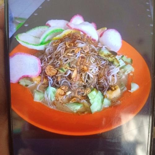 Ketoprak Biasa menu Ketoprak Dan Ketupat Sayur Eysha Khas Jakarta