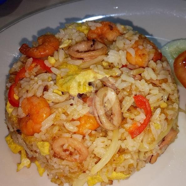 Nasi Goreng Seafood menu Mie Ayam Jakarta, Yos Sudarso