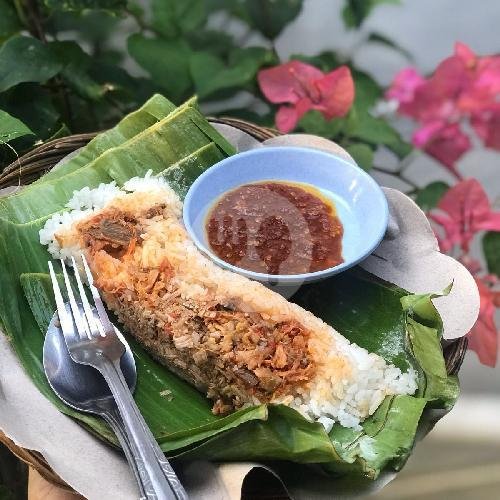 Nasi Bakar Ayam Sisit Sambal  Bongkot/kecombrang menu Kedailisius, Kuta