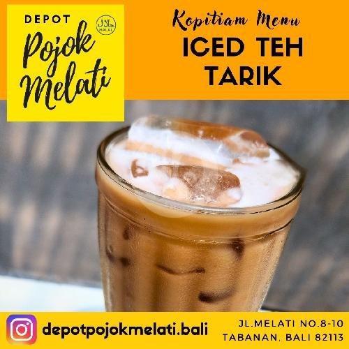 Iced Teh Tarik menu Depot Pojok Melati, Tabanan Kota