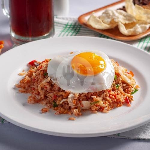 Nasi Goreng Telur menu Soto Dobrak, Ungasan