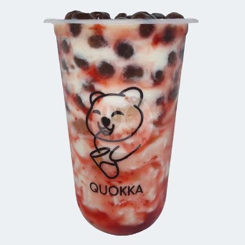 Strawberry Busan Boba menu JFC Goa Gong