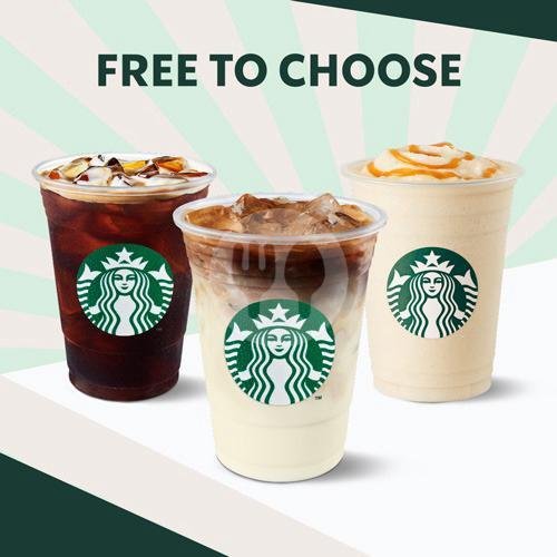 Bundles Bertiga A menu Starbucks, Cakranegara Lombok