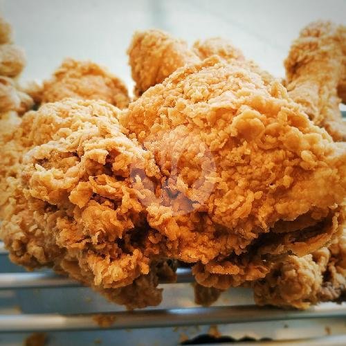 Ayam Dada Crispy menu Mr. Taky Tahu & Ayam Crispy, Gunung Krakatau