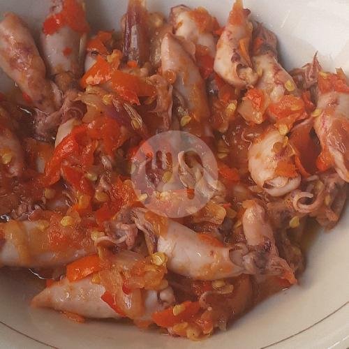 Baby  Cumi Dabu-Dabu Bakar menu Teras Manado, Denpasar