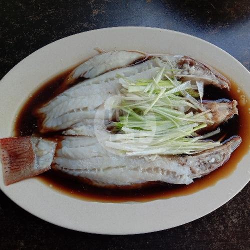 Ikan Steam Ala Hongkong menu Depot Candra, Sesetan