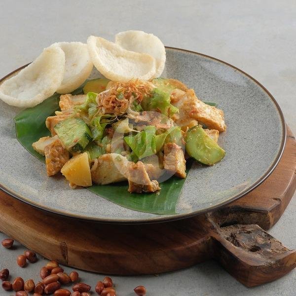 Gado - Gado menu Warung Bendega, Denpasar