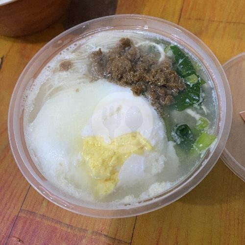 Misua menu Beras Bulu Cafe and Bakery, Catur Warga