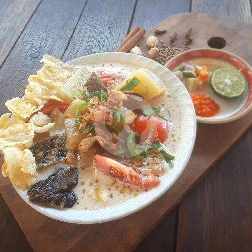 Soto Betawi Daging Sapi menu Warung Mamie Ada