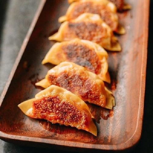 Pan Seared Kuotie 4 Pcs menu Dimsum Chika, Umalas