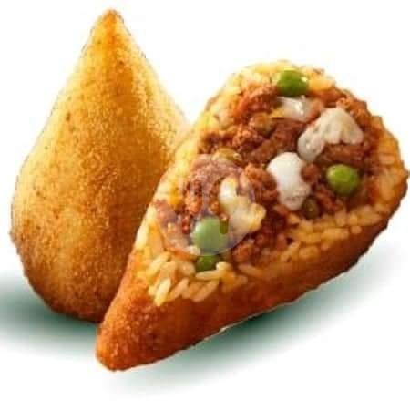 Arancini Vegetarian Sauce menu Warung Delizioso Italia Pizza & Pasta, Kuta