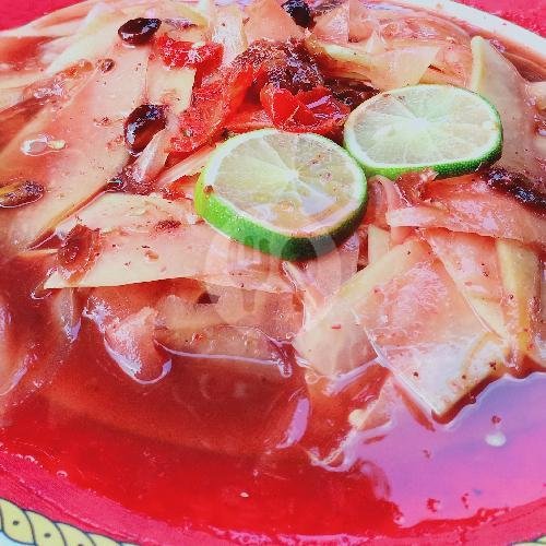 Rujak Serut menu Warung Lunak Bali The Joglo