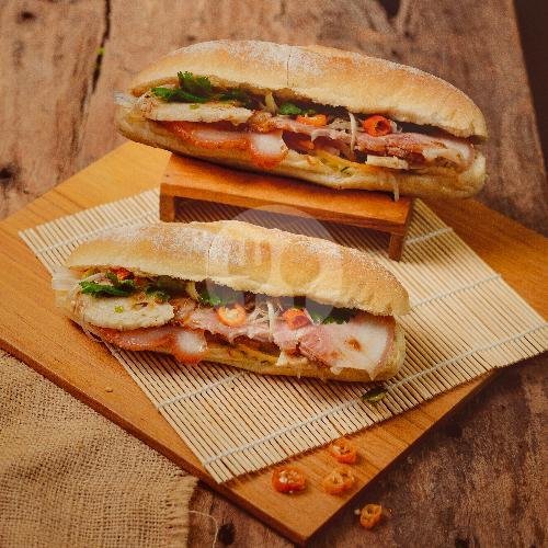 Banh Mi menu Saigon By Mevui